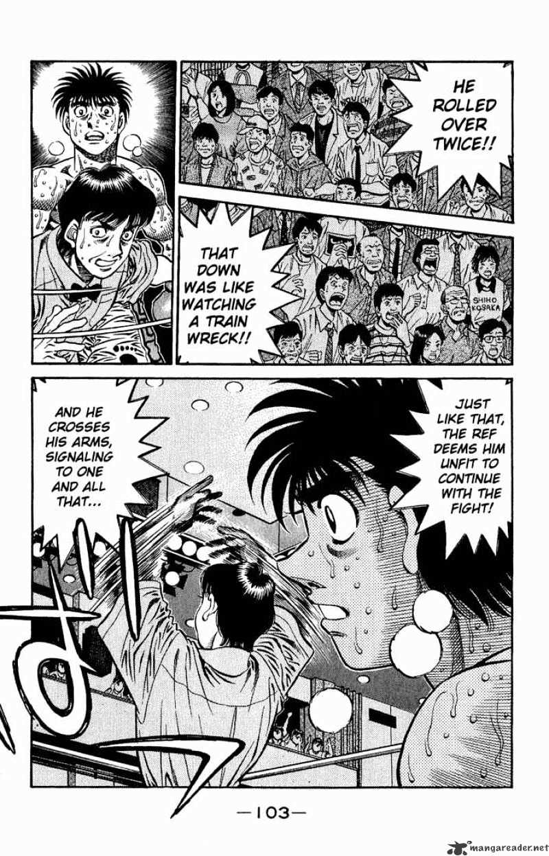 Hajime no Ippo: Fighting Spirit, Chapter 590 image 09